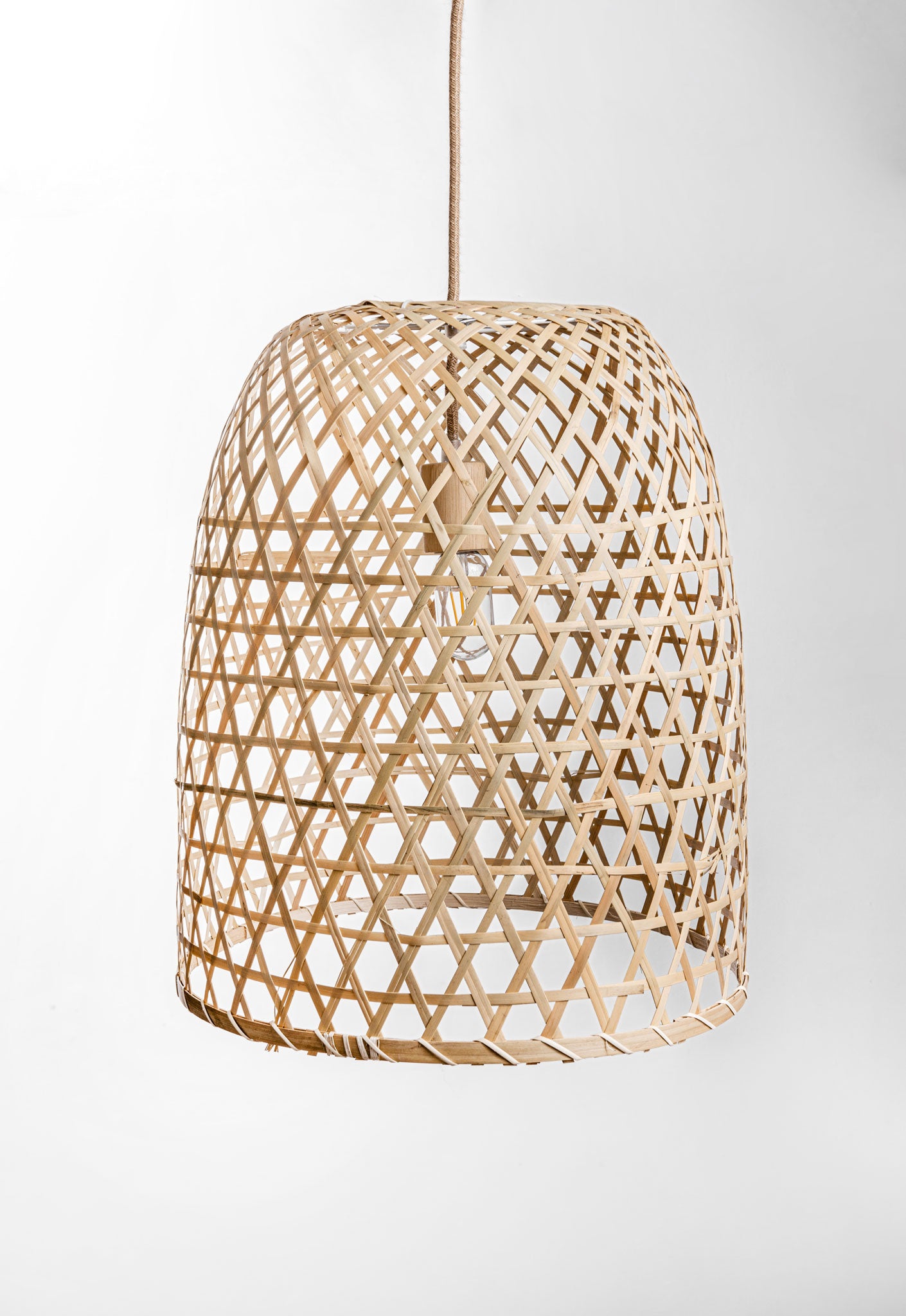 Lồng Bamboo Light Pendant Lamp