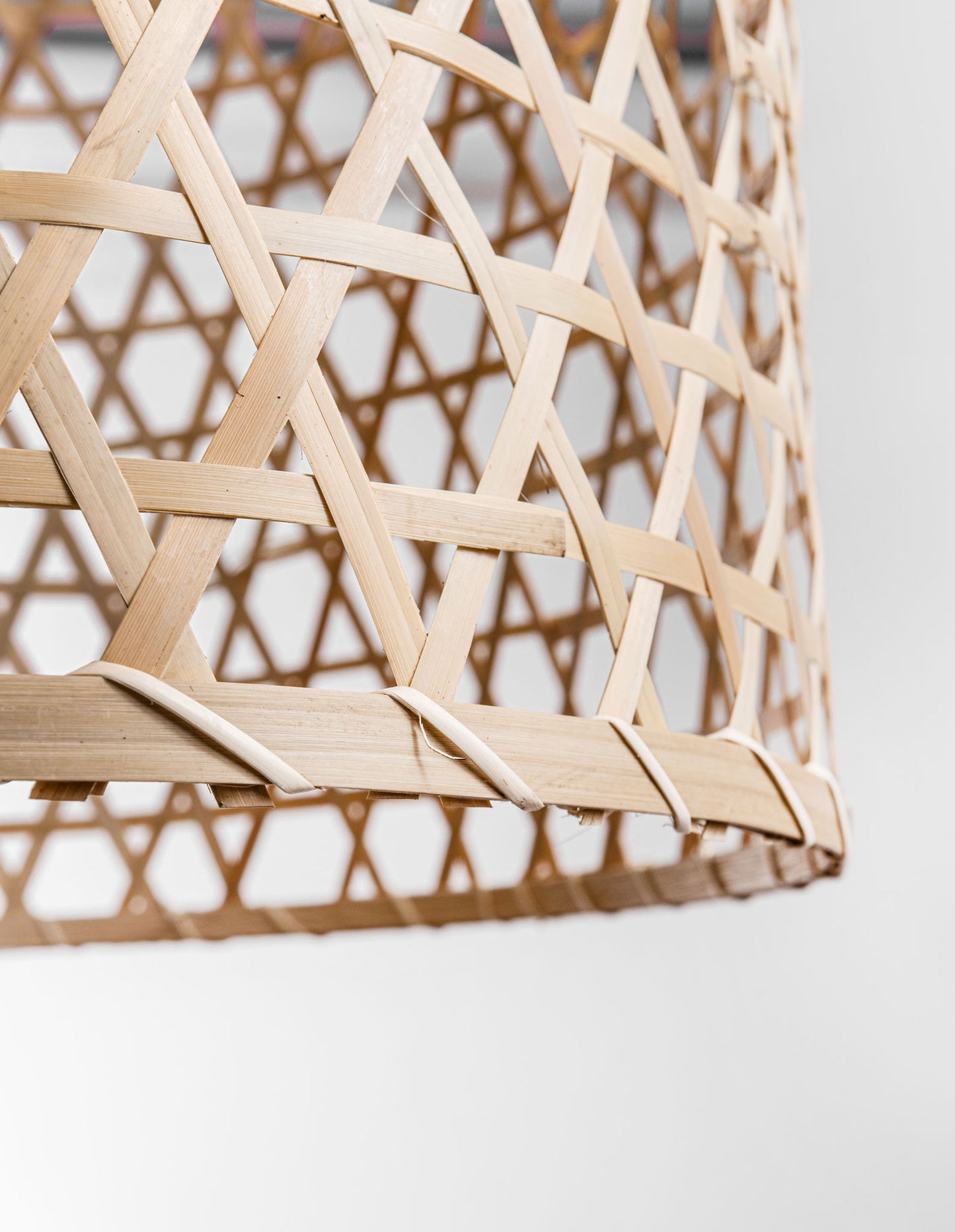 Lồng Bamboo Light Pendant Lamp